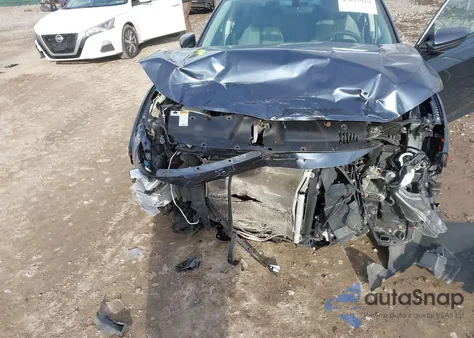 2017 Honda Civic Ex из США, поврежденный, VIN 19XFC2F70HE208562